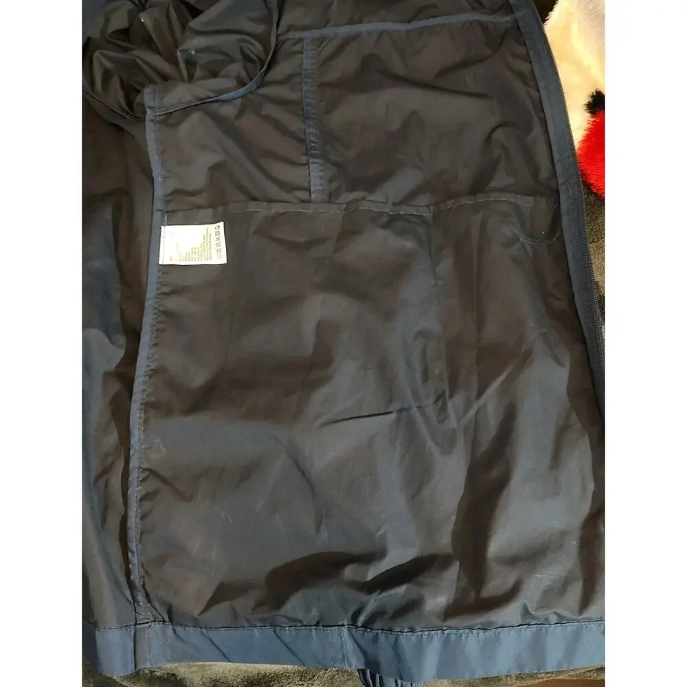 Men's SCOTTeVEST Pack Windbreaker TEC Blue Jacket Packable Repellent - XL - Picture 6 of 8